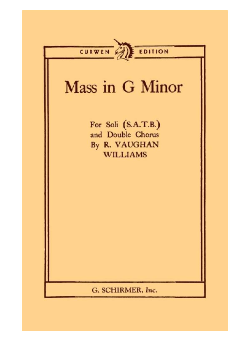 Mass in G Minor - Vaughan Williams