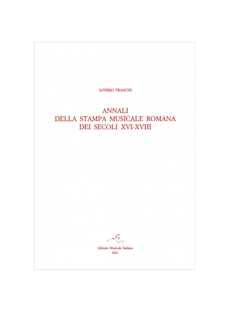 Annali stampa musicale romana