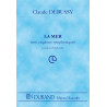 LA MER - DEBUSSY - STUDY SCORE