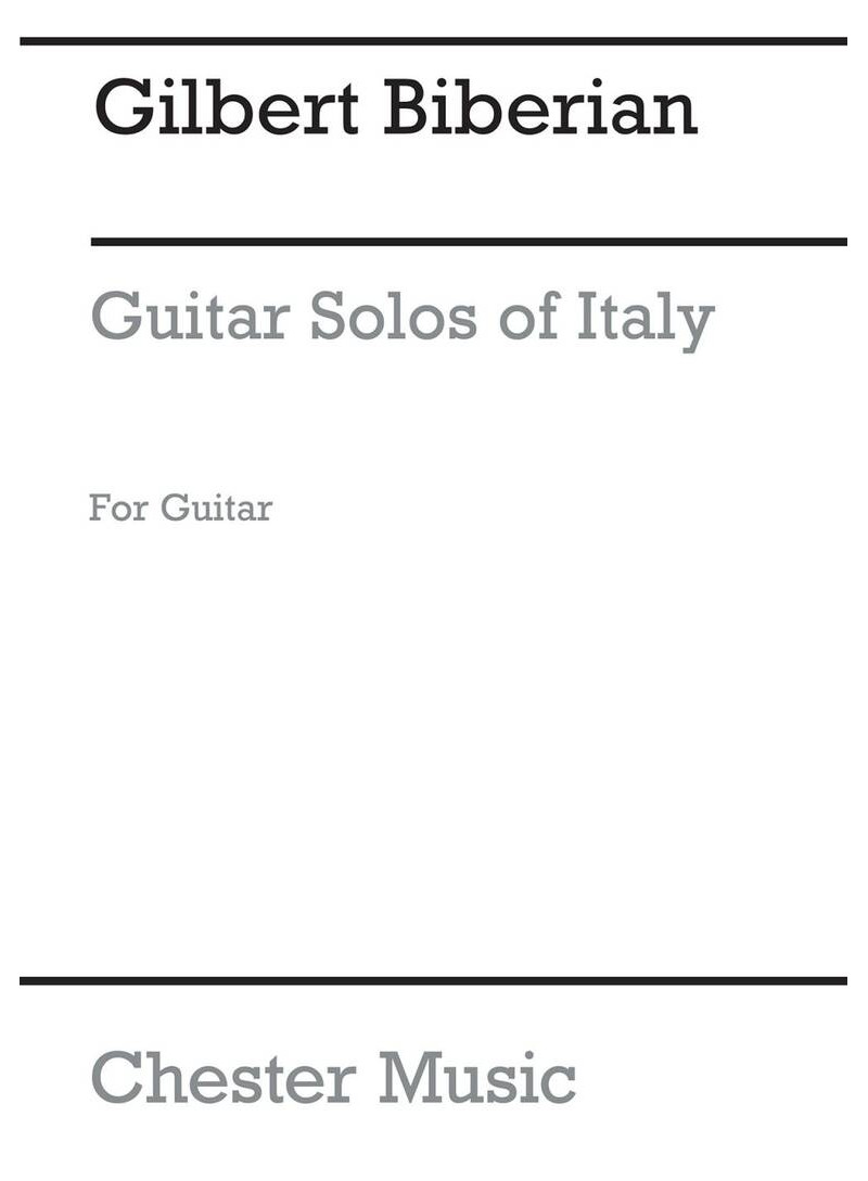 chitarra sola - 18 pezzi italiani