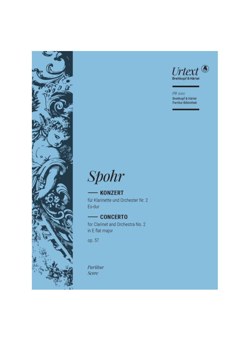 SPOHR - concerti clarinetto