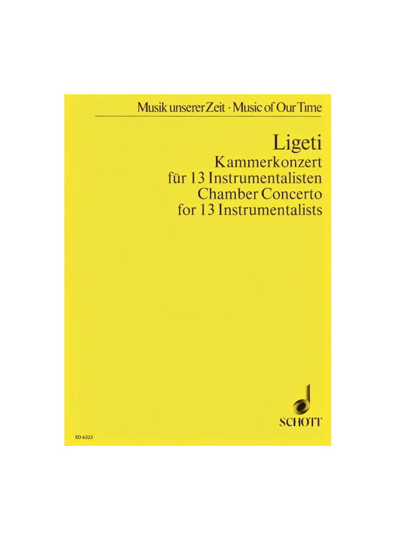 Ligeti - kammerkonzert