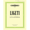 ligeti - lux aeterna - a cappella