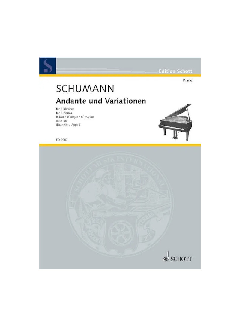 Schumann - pianof - andante und variationen