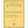 Rachmaninoff- etude tableau - piano