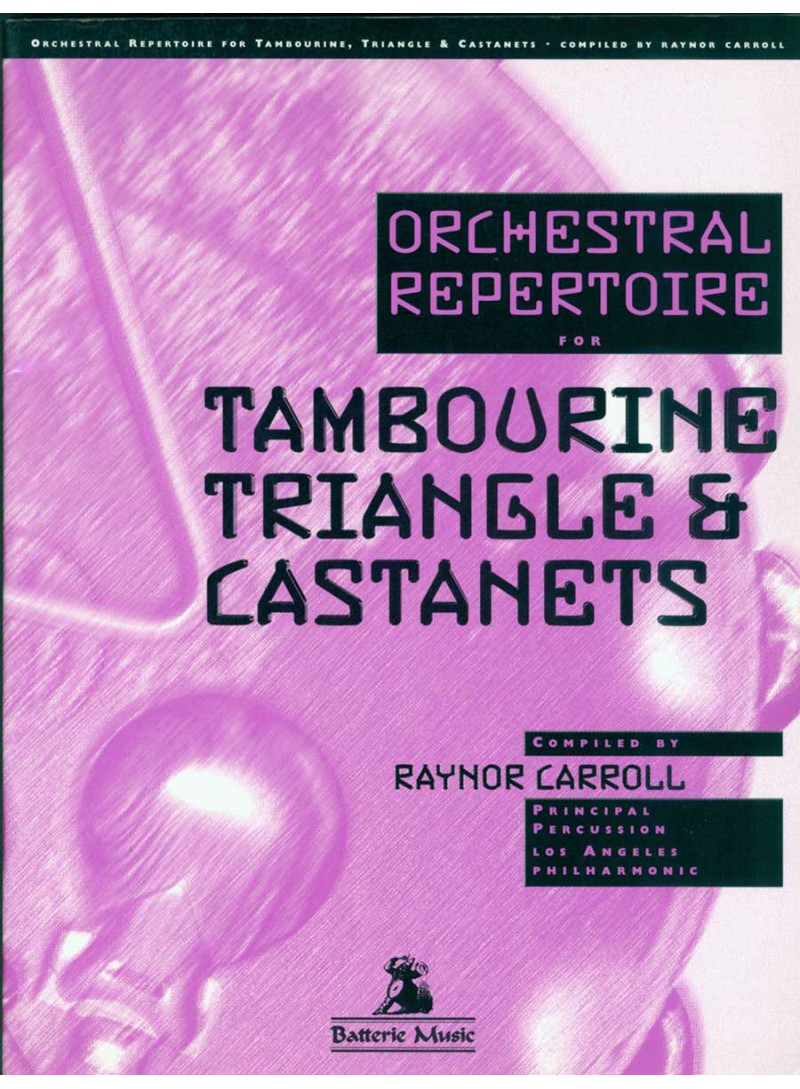 Orchestral Repertoire-Tambourine