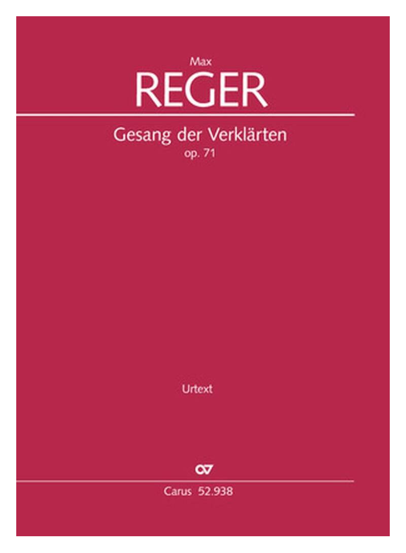 reger - coro