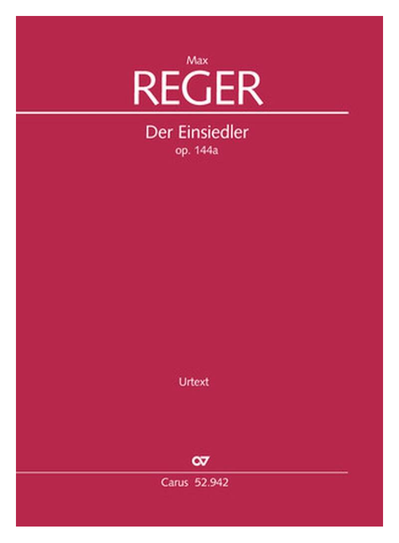 Reger - Coro - lieder