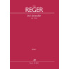 Reger - Coro - lieder