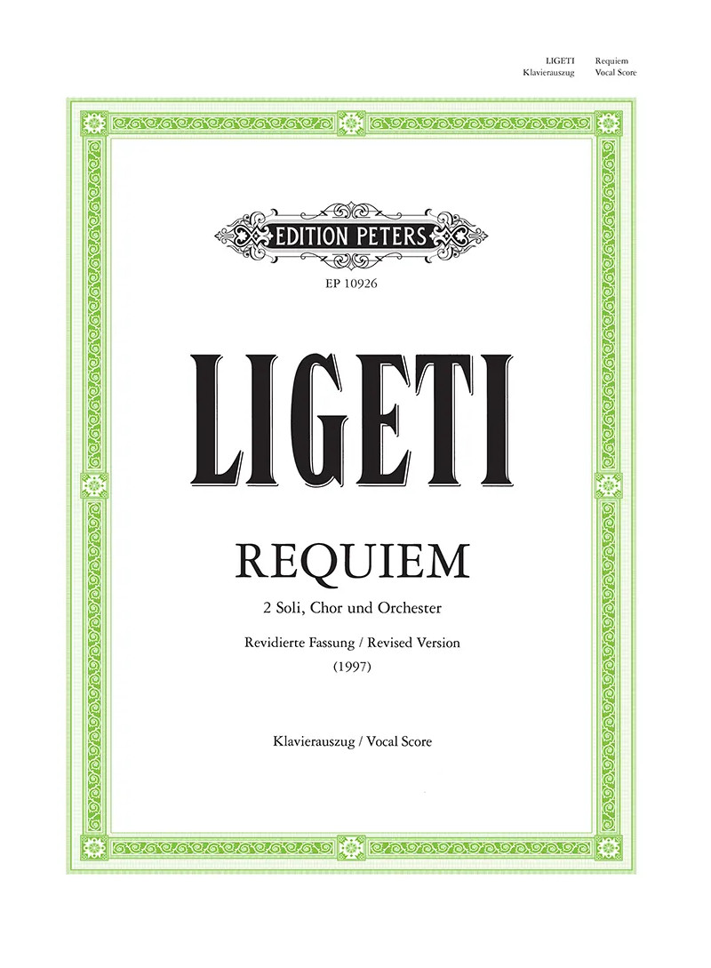 Ligeti - requiem - coro