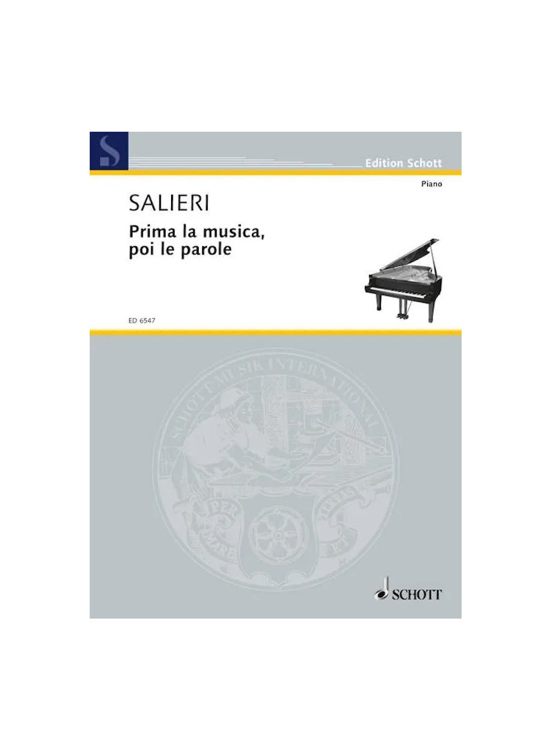 SALIERI - Prima la musica, poi le parole - DIVERTIMENTO TEATRALE