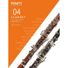 Clarinet 2023 - grade 4 - trinity