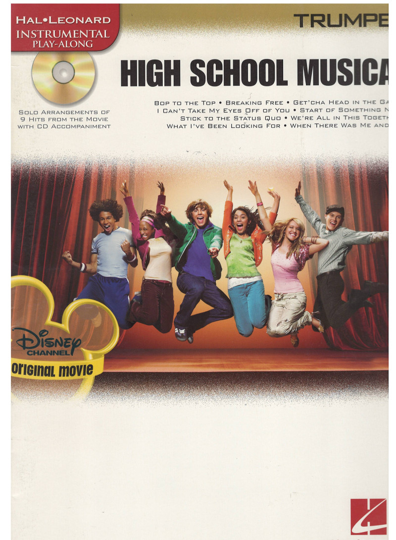 High School Musical (+CD) for trumpet