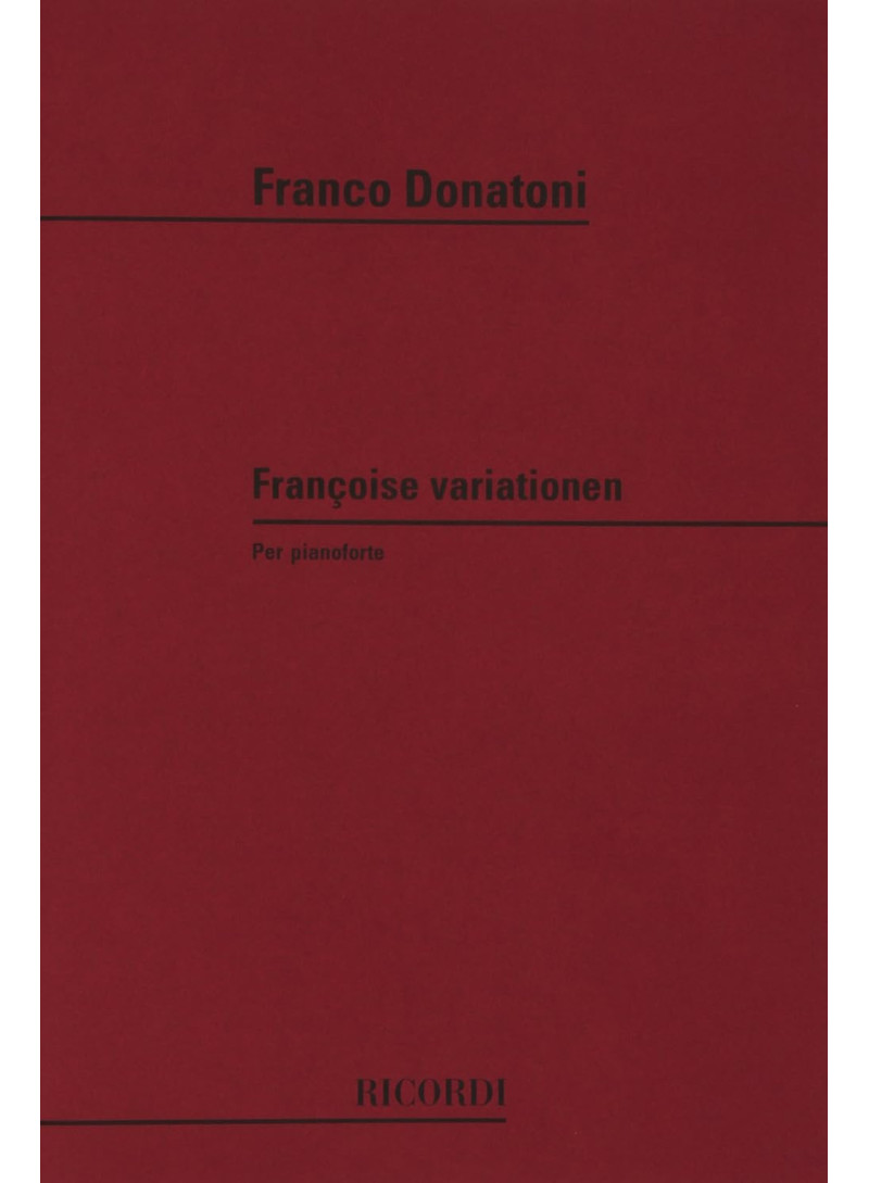 Francoise variationen (1-28)