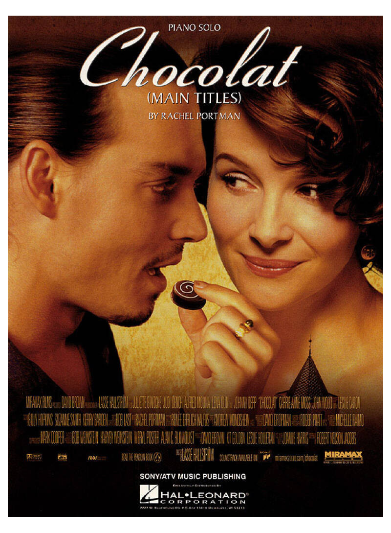 CHOCOLAT - MUSICA FILM - colonna sonora chocolat