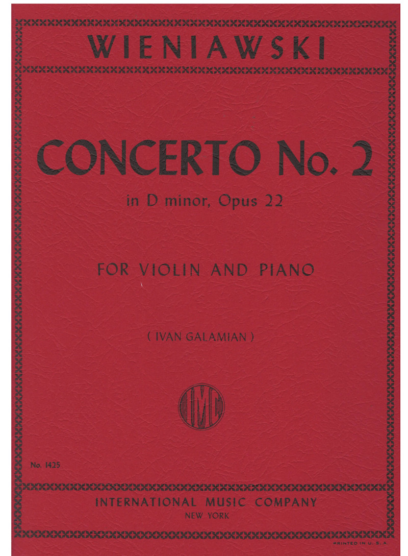 Violin Concerto No.2 D Minor