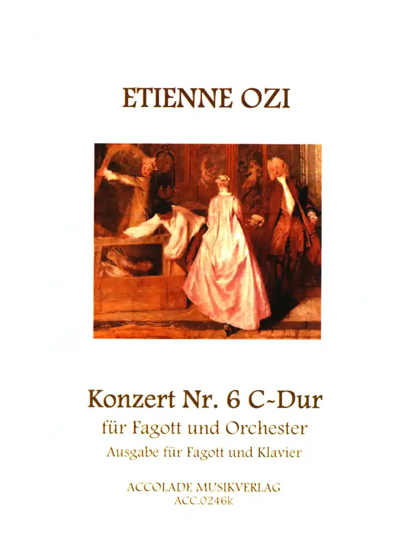 OZI - Konzert C-Dur Nr.6 für Fagott und kl