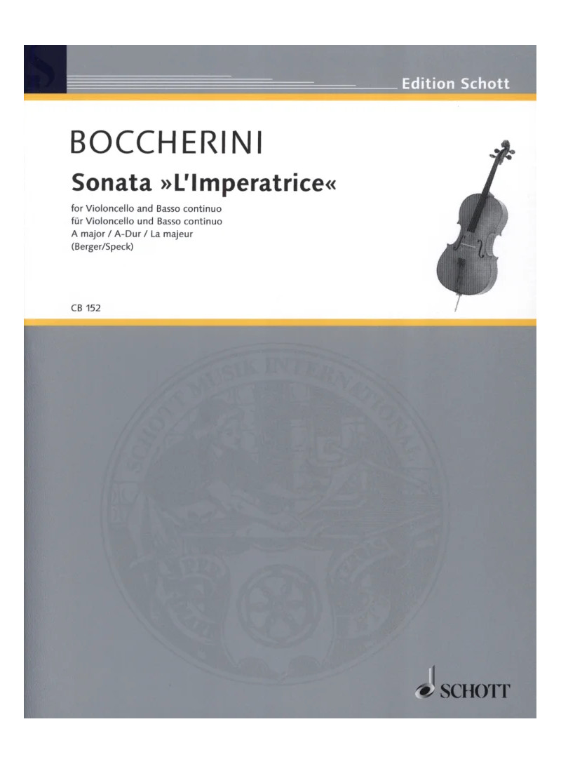 boccherini - l'imperatrice - sonata