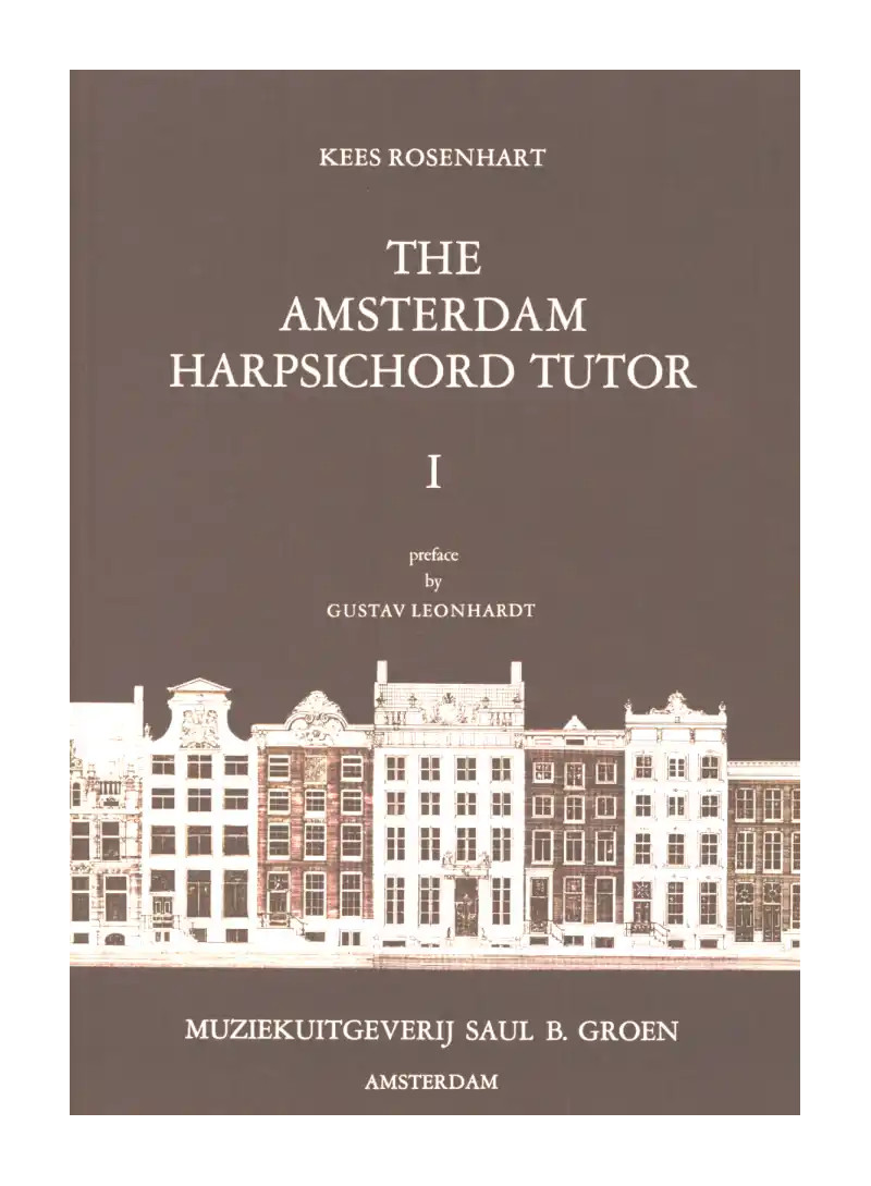 The Amsterdam Tutor- clavicembalo