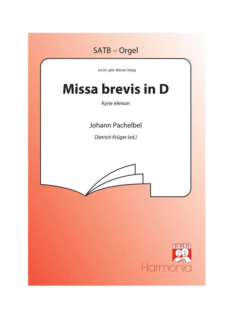 PACHELBEL - MISSA BREVIS - SATB