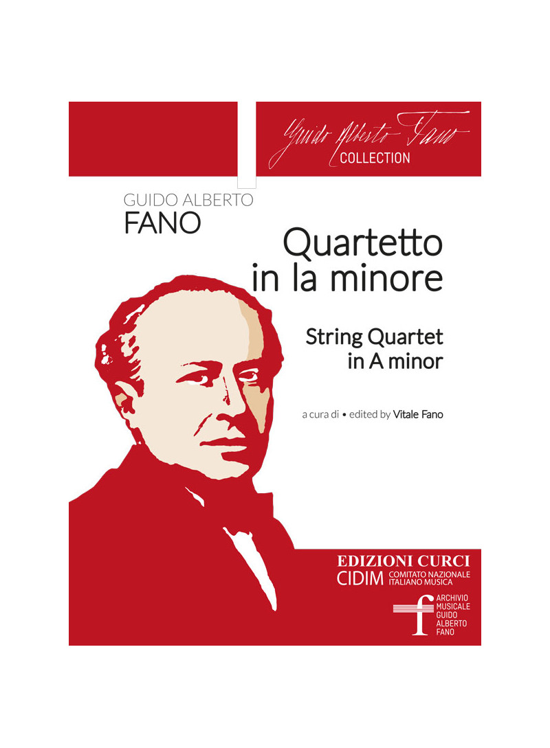 FANO ALBERTO - QUARTETTO ARCHI