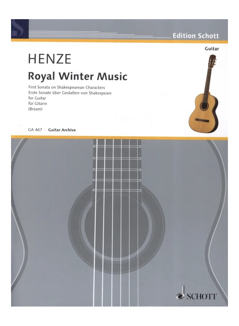 HENZE - WINTER MUSIC