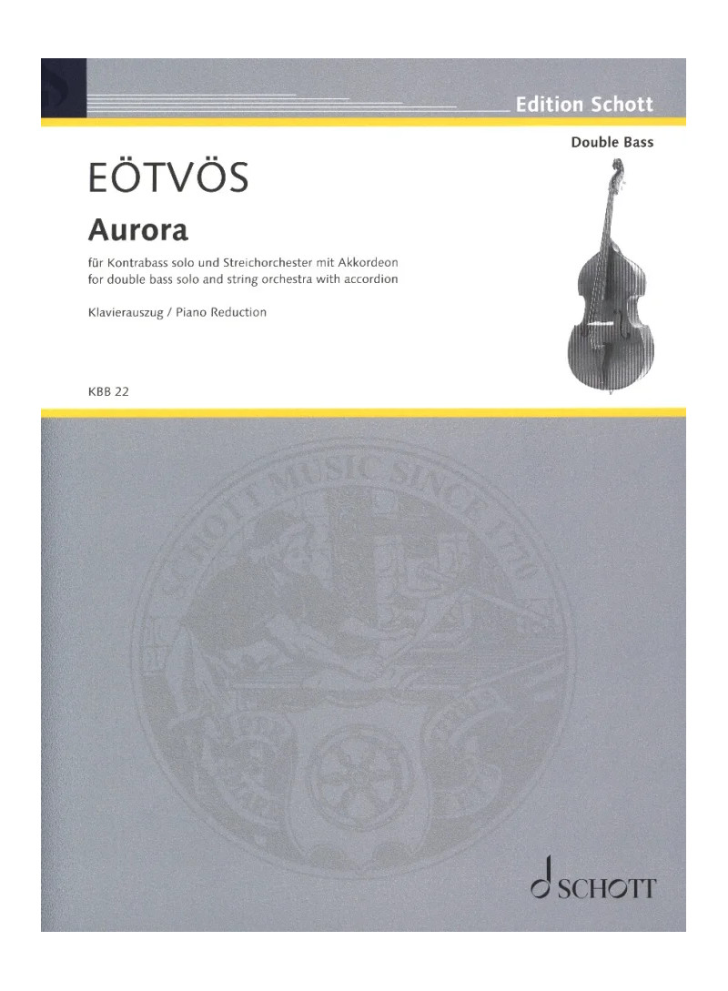 EOTVOS - Contrabbasso solo e orchestra d'archi con fisarmonica