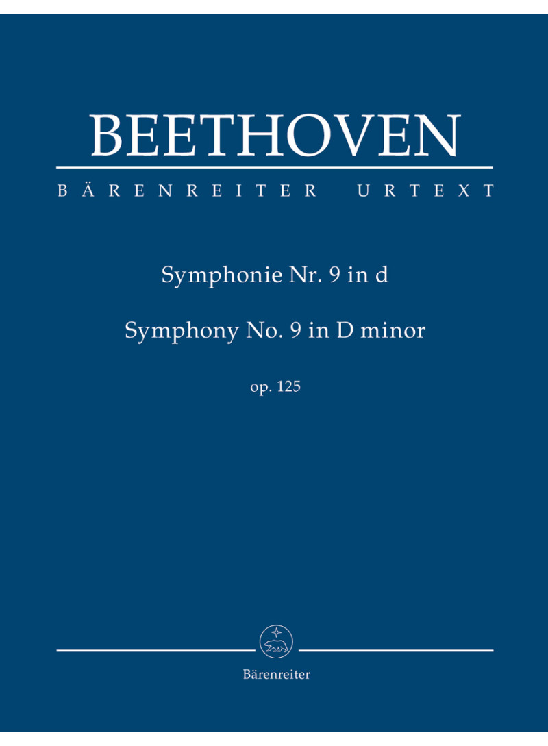 Symphony no. 9 in D minor op. 125