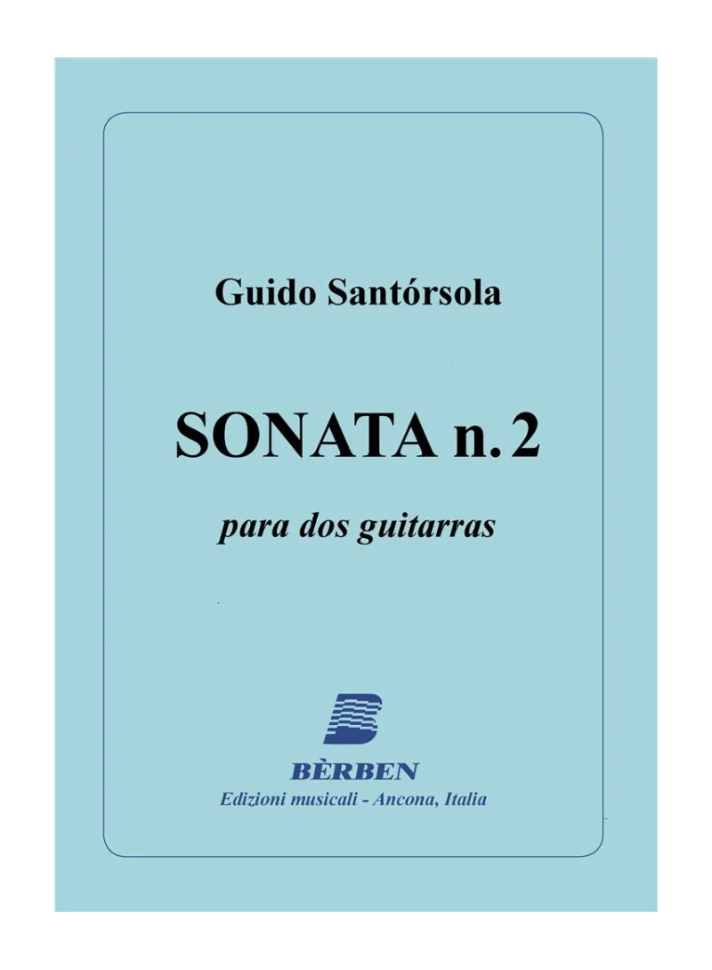 Sonata n. 2 - due chitarre - santorsola