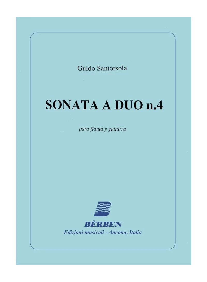 Sonata a duo n. 4 - flauto e chitarra