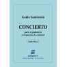 Concierto - PER QUATTRO CHITARRE - PARTITURA - SANTORSOLA