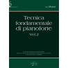 Tecnica fondamentale di pianoforte vol.2 - mazzei - pianoforte