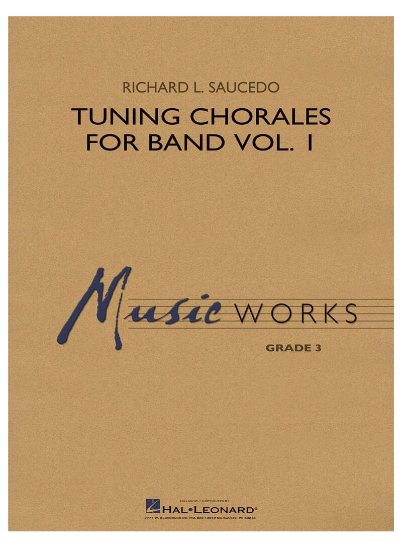 Tuning Chorales for Band vol.1