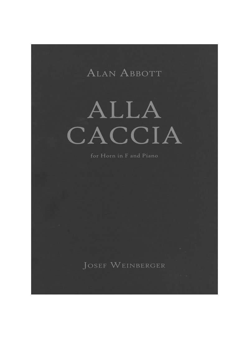 alla caccia - corno e pianoforte