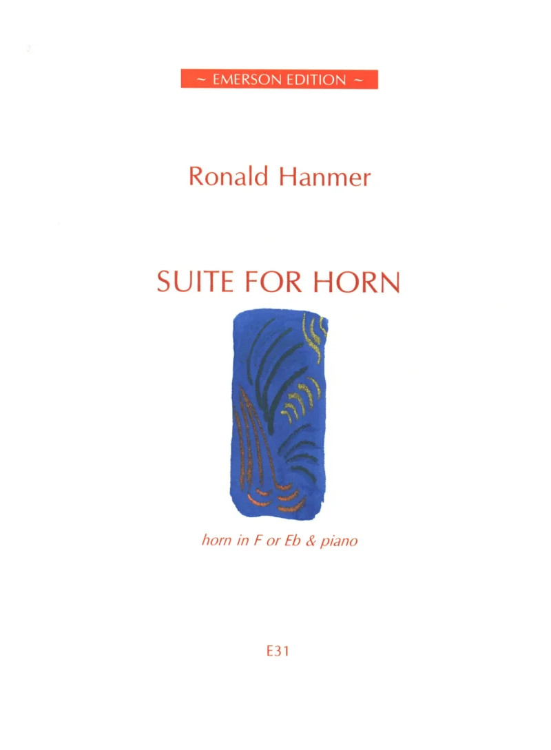 Suite - for horn and piano