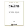 Brahms - opera postuma - dieci studi per corno