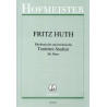 Fritz Huth: Rhythmische und technische Tonleiter-Studien  durch eine und due Oktaven in Dur und Moll