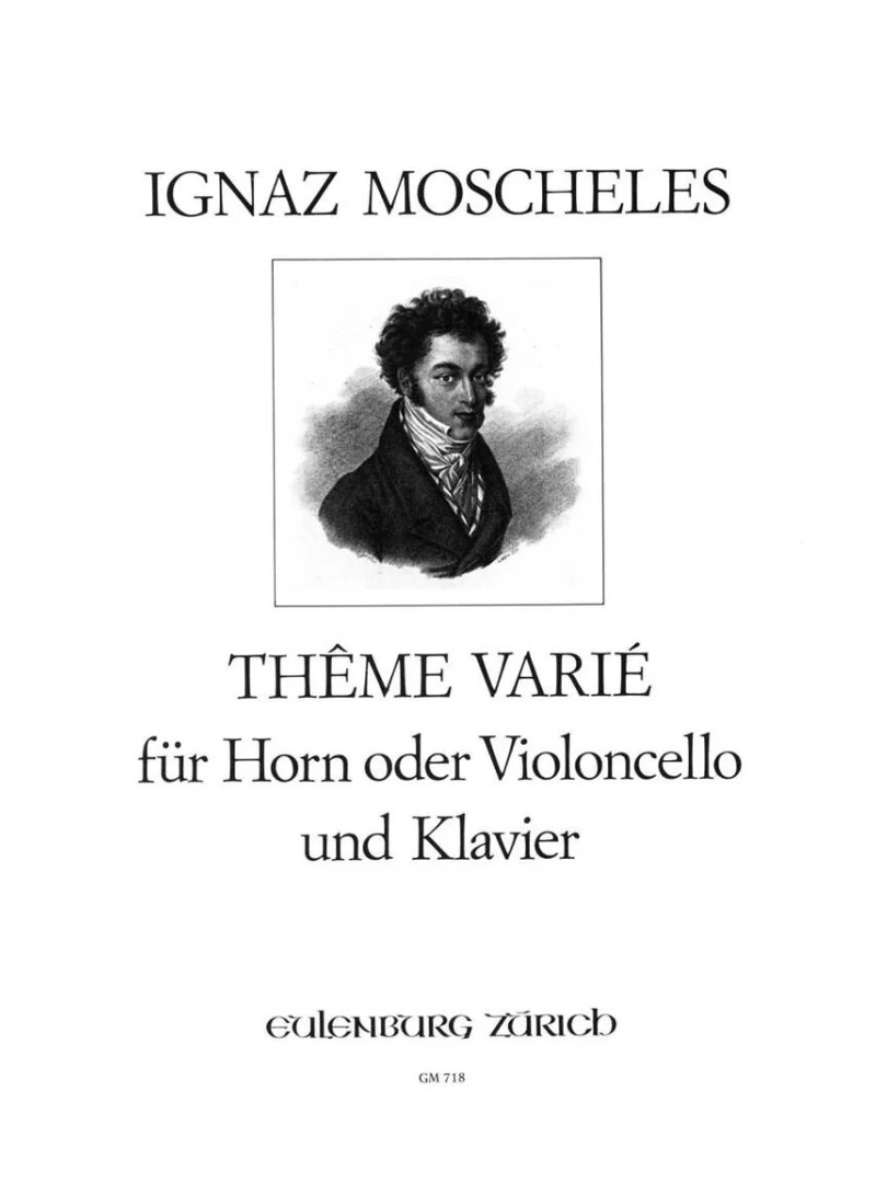 Moscheles - Thême varié op. 138b