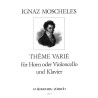 Moscheles - Thême varié op. 138b