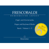 Frescobaldi - organo e tastiere - volumi da | a IV