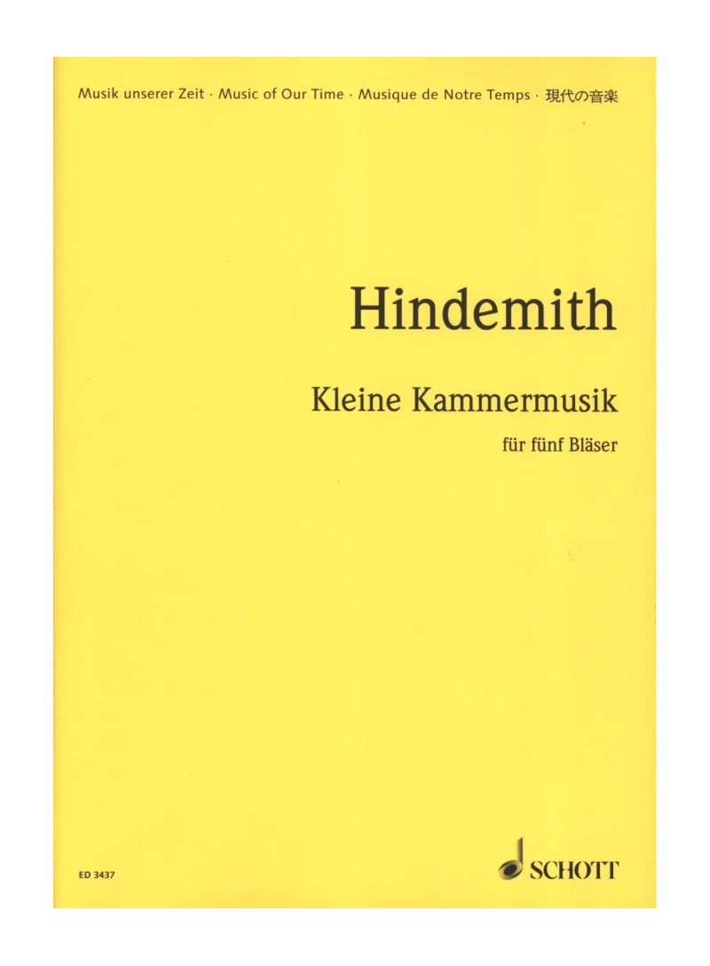 Kleine Kammermusik op. 24 n. 2