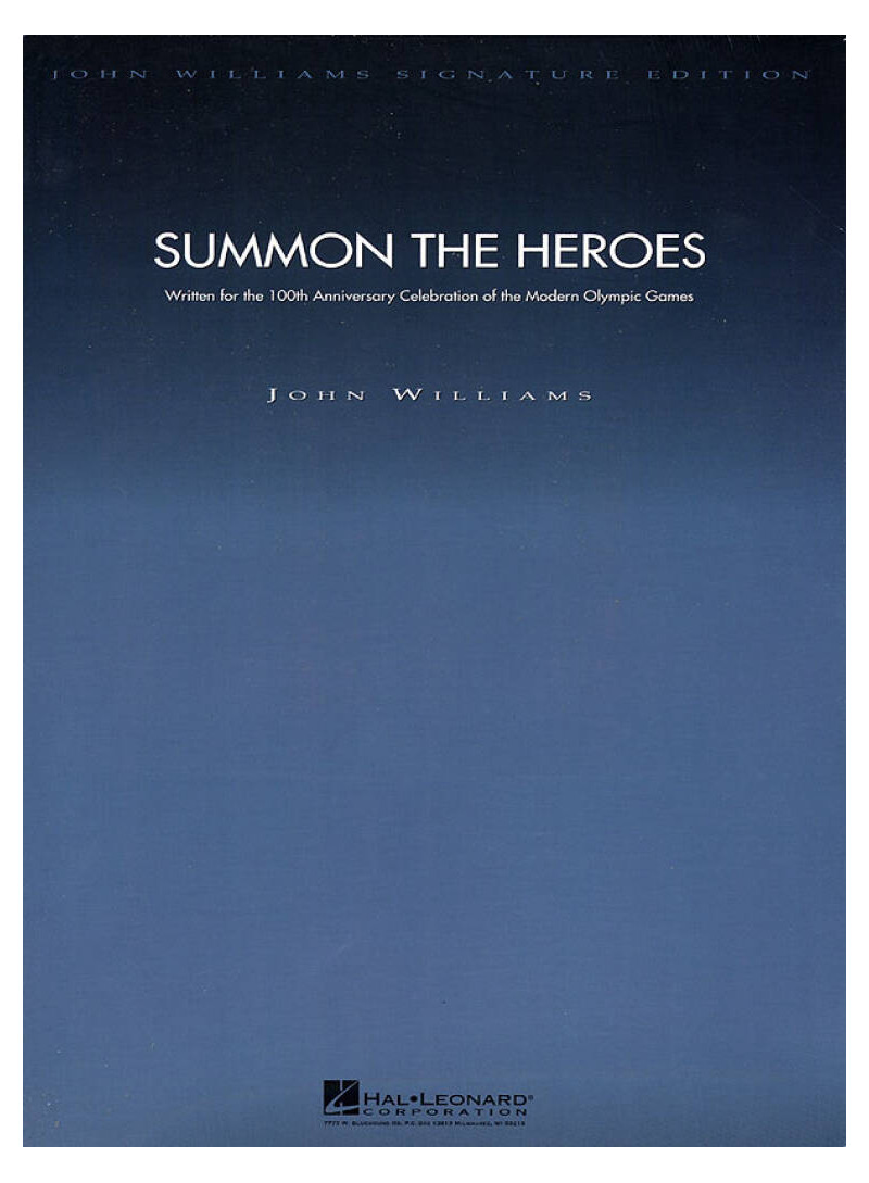 Summon the heroes - partitura e parti - orchestra