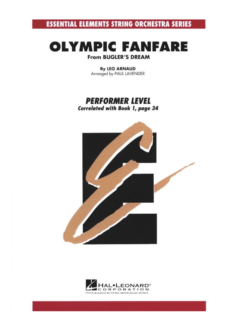 Olympic fanfare&Theme (+Burgler's dream) - leo arnaud