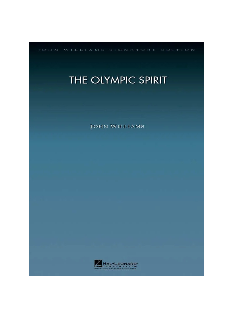 The Olympic Spirit - williams - orchestra