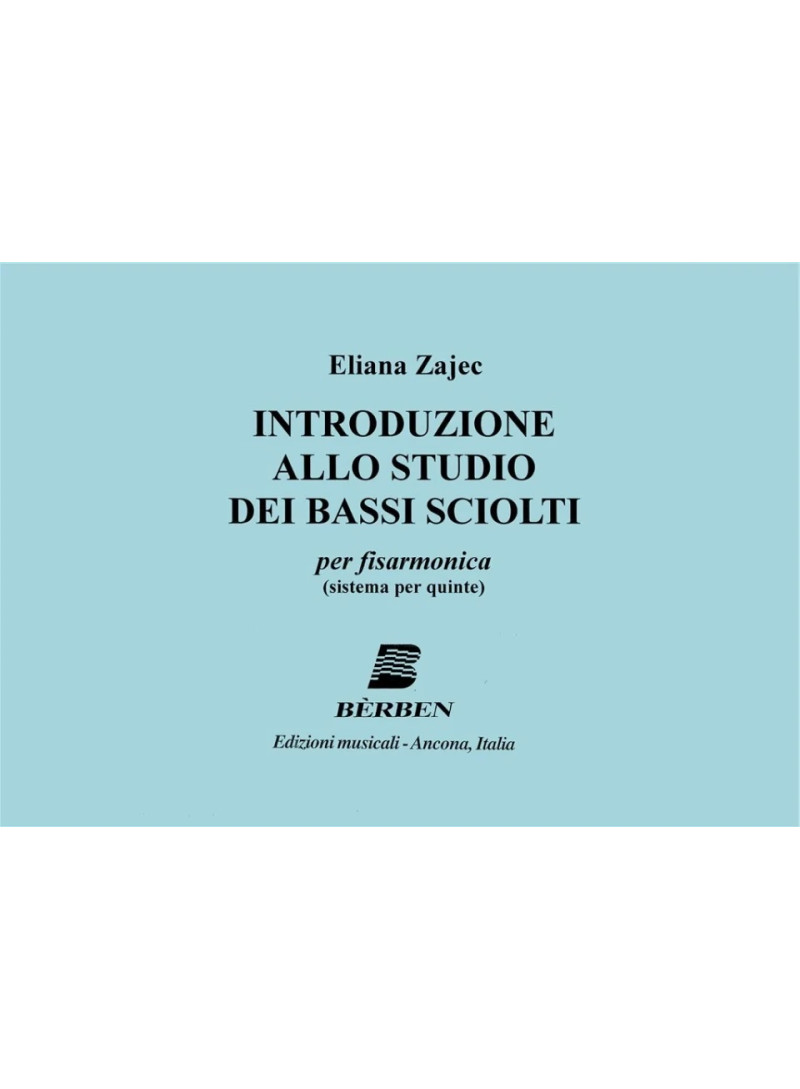 per fisarmonica (sistema per quinte) - bassi sciolti