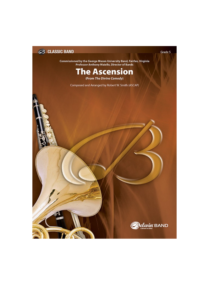 The Ascension (The Divine Comedy) - Banda -The Ascension: Partitura e parti del direttore d'orchestra della banda da concerto