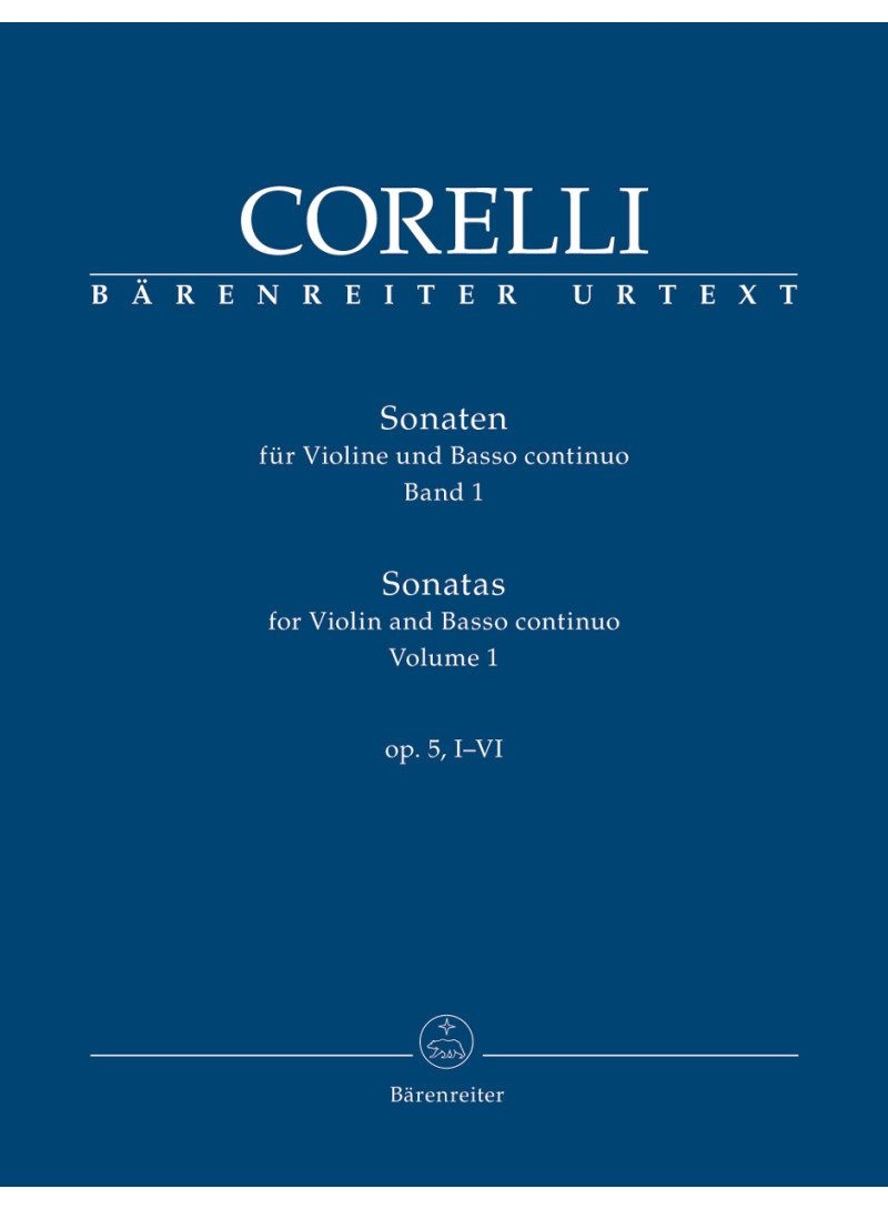 Sonaten op. 5, I-VI vol. 1