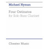 Four Ostinatos (for Solo Bass Clarinet) - Nyman