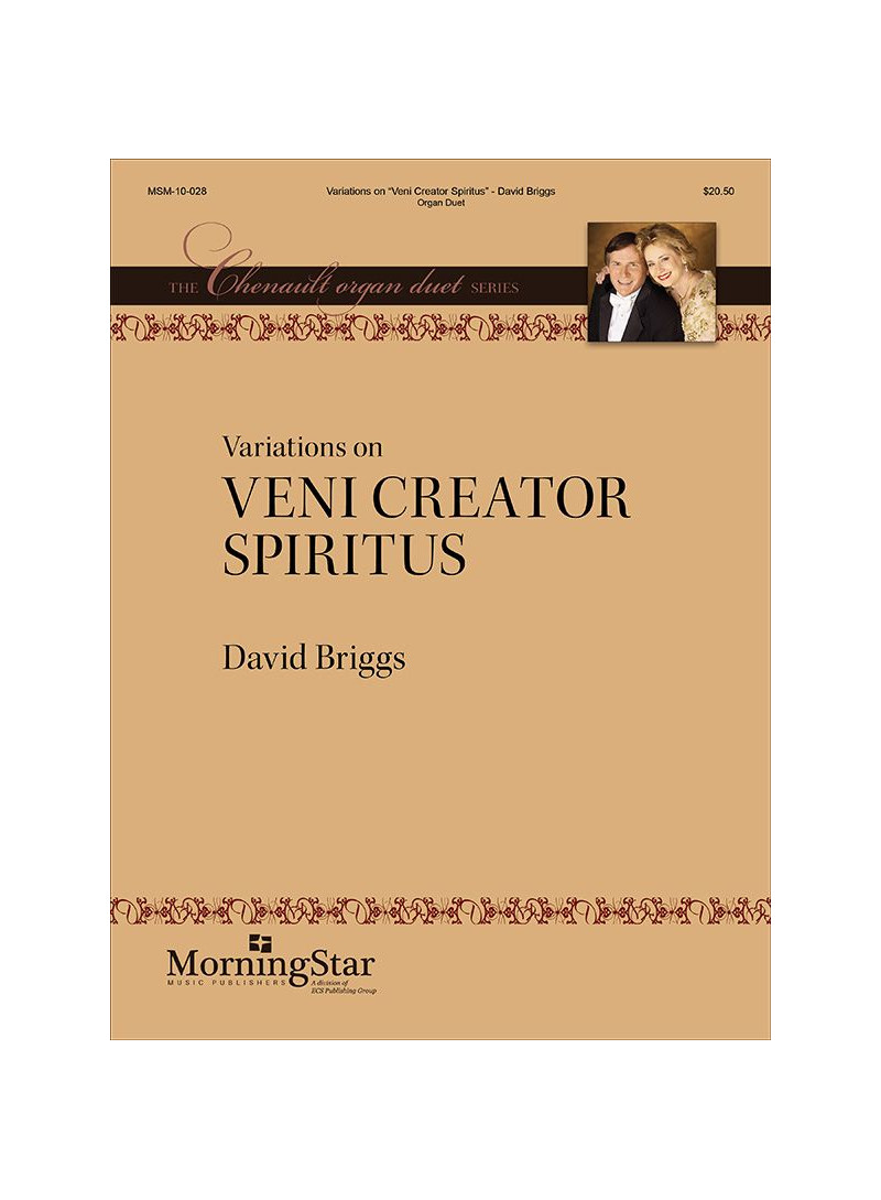 Variations on Veni Creator Spiritus - organo - briggs