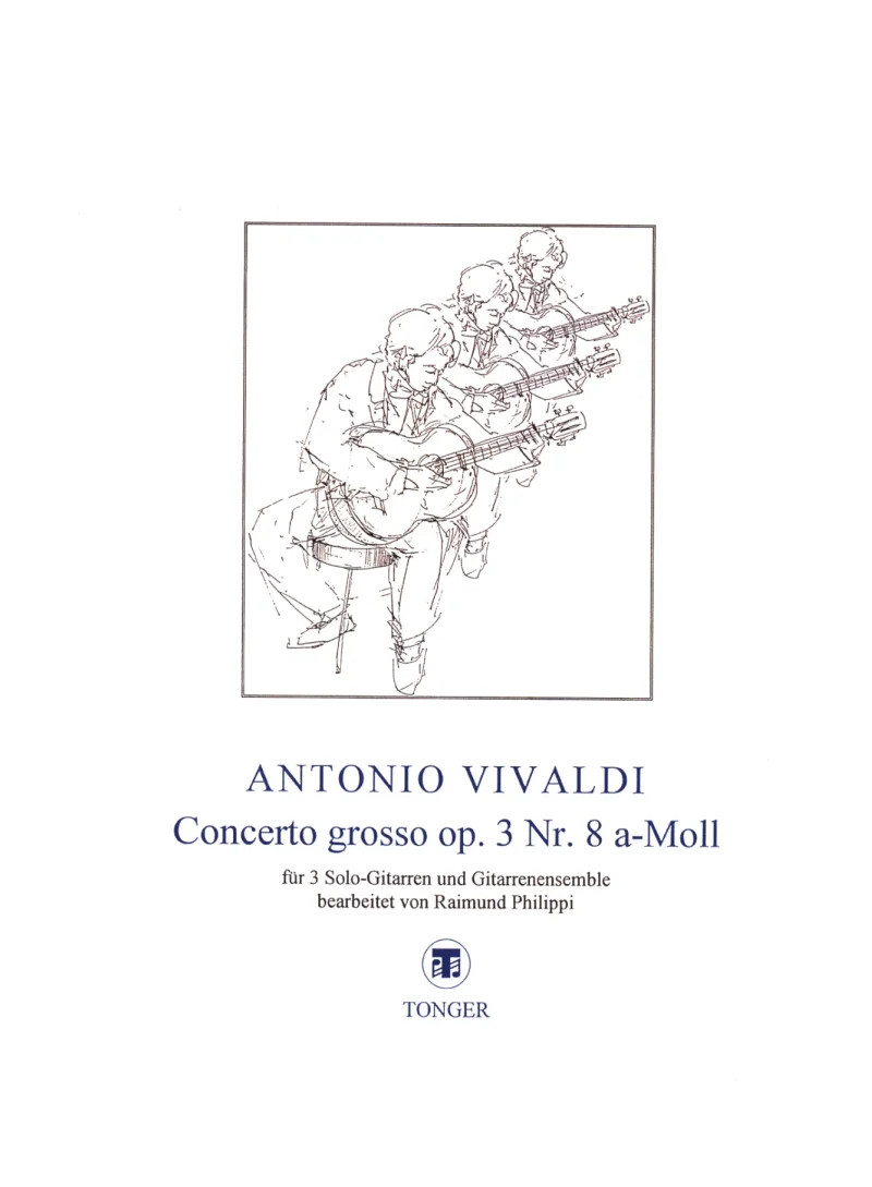 Vivaldi - Concerto grosso op.3/ 8 ensemble chitarre